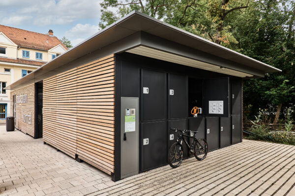 BIKE AND RIDE, BIKEANDRIDEBOX, RADSTATION